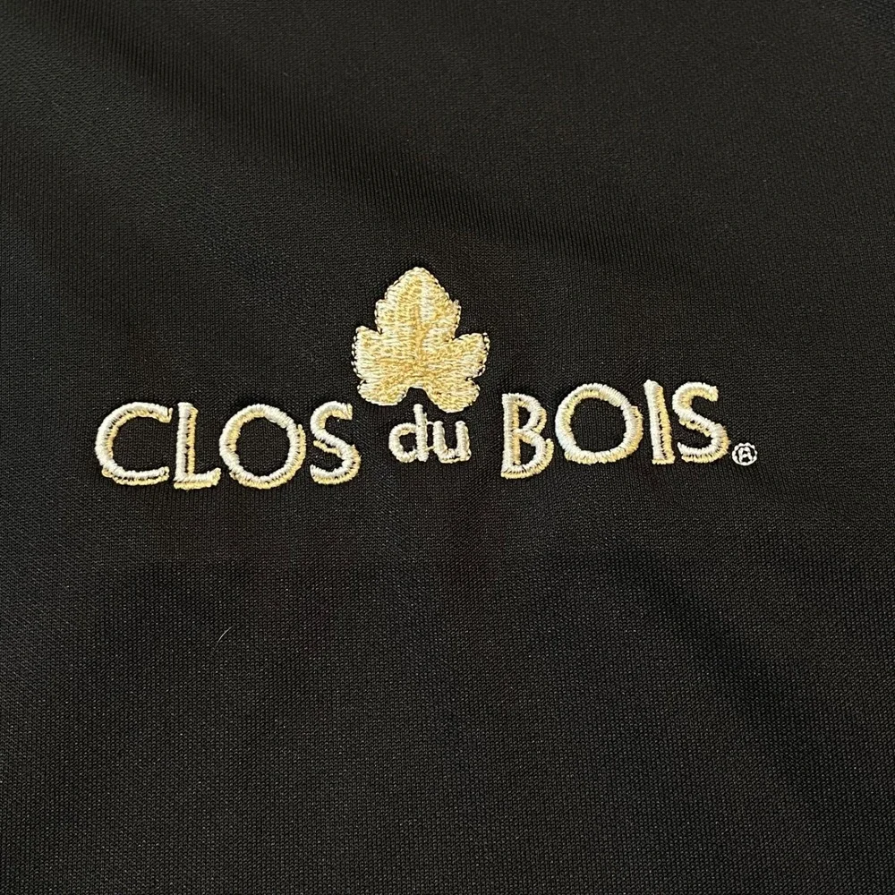 ADIDAS GOLF Womens LS‎ 1/4 Zip Polo Shirt Top Black M Tennis Pickleball Athletic